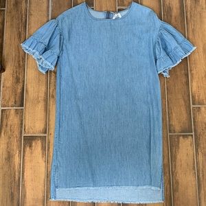 Kohls Jean Mini Dress